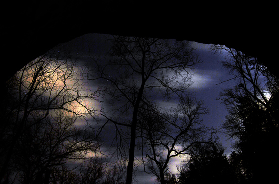 Smallin Blue Starlit Night